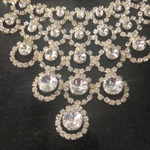 Rhinestone necklace